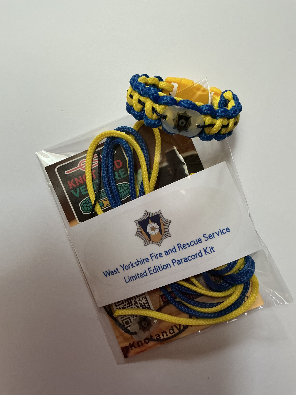 Single two coloured bracelet kit with customised charm